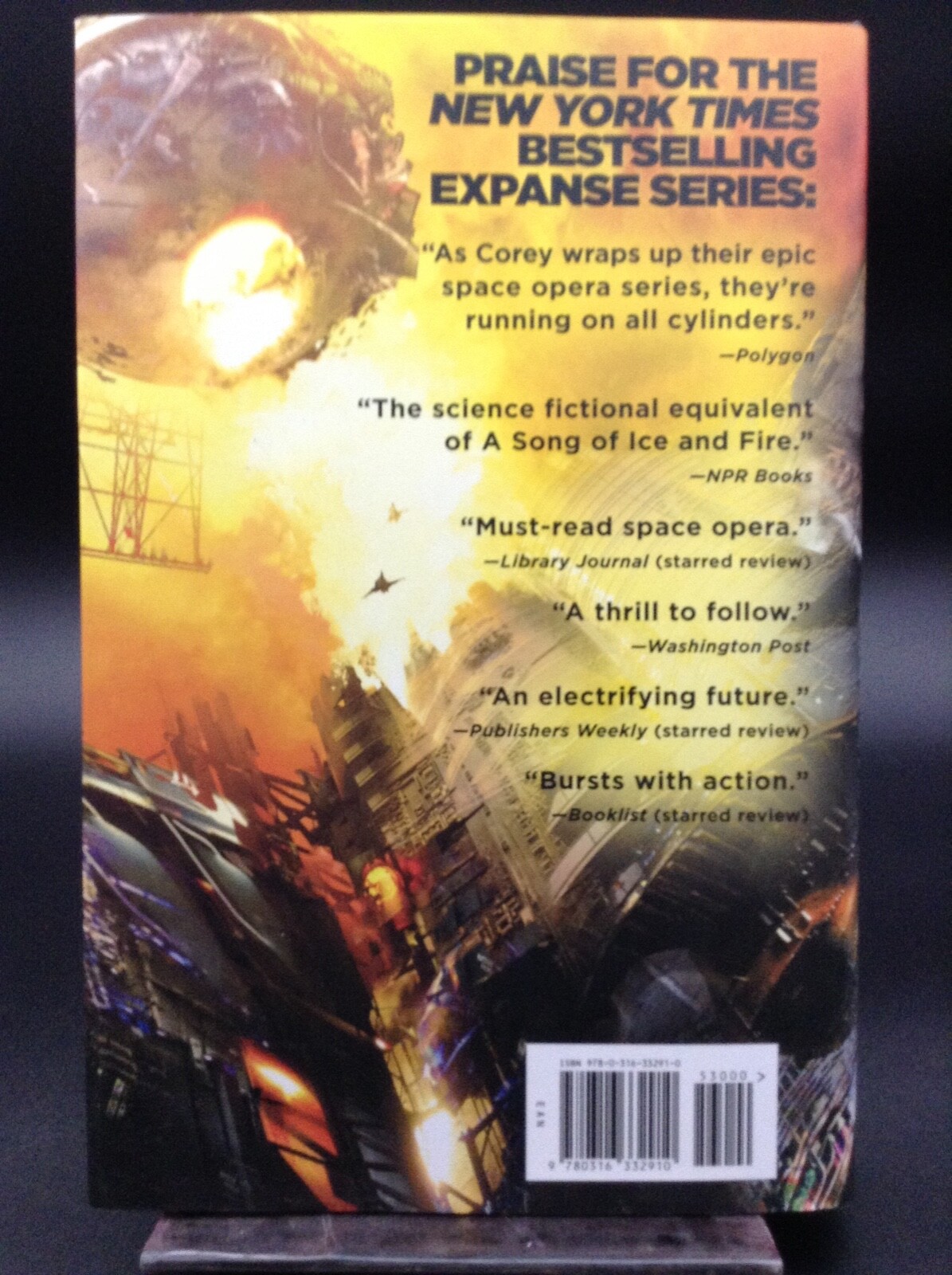 The Expanse Ser.: Leviathan Falls by James S. A. Corey (2021, Hardcover)