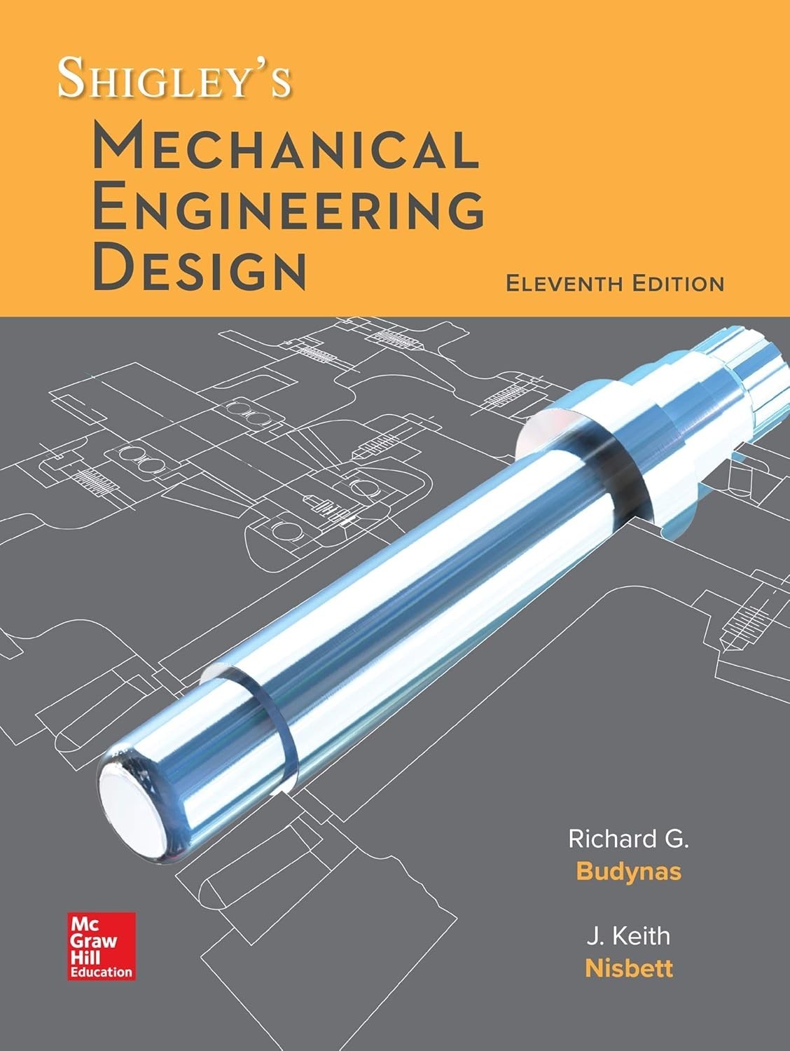 SHIGLEY’S MECHANICAL ENGINEERING DESIGN Hardcover usa stocK FREESHIP