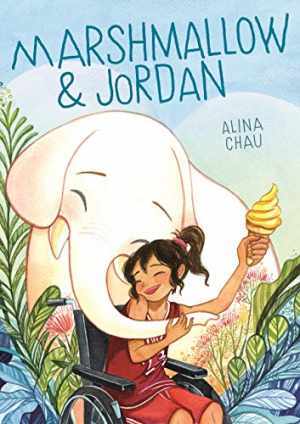 Marshmallow & Jordan – Hardcover, by Chau Alina – Acceptable n