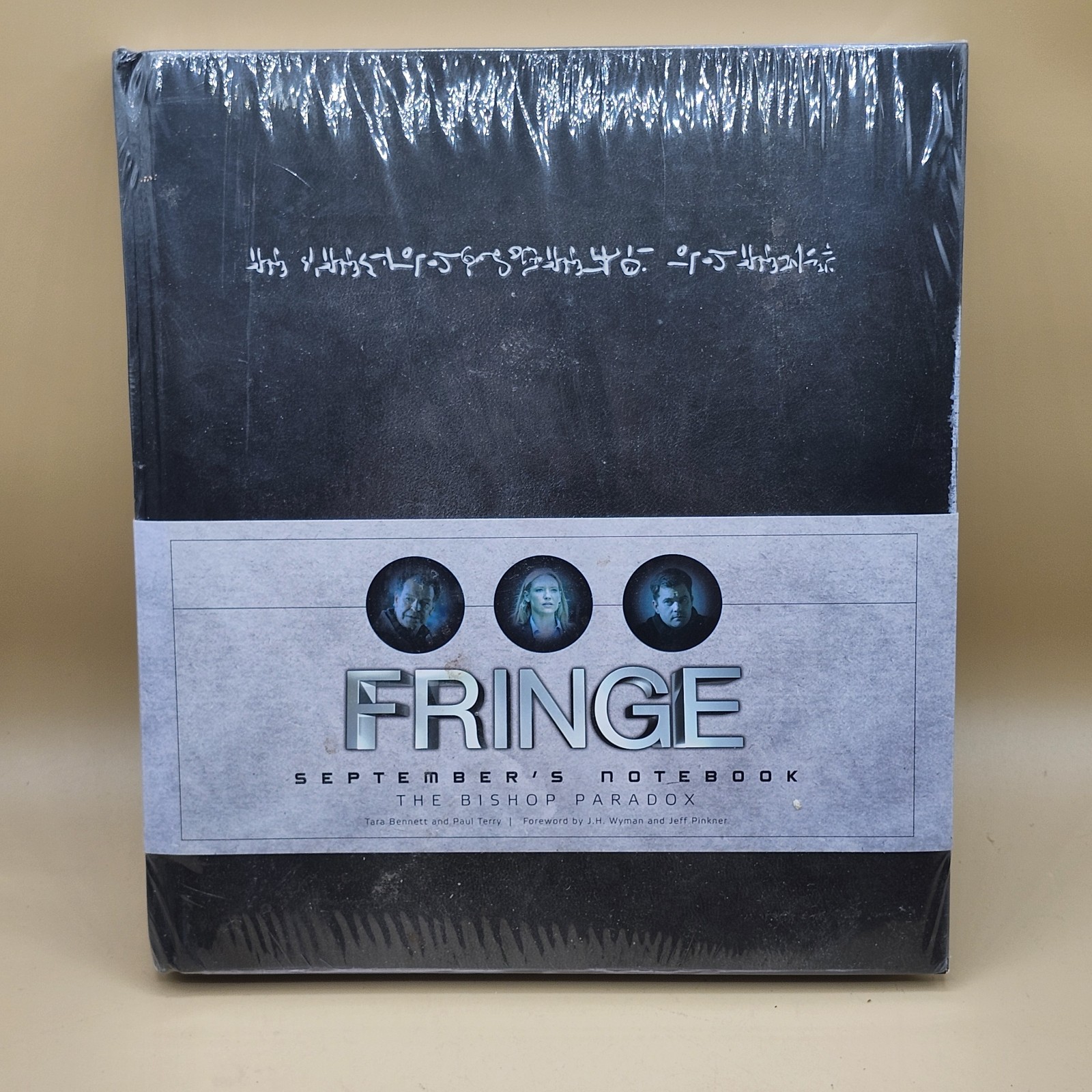 FRINGE: September’s Notebook by Tara Bennet and Paul Terry BRAND NEW HC