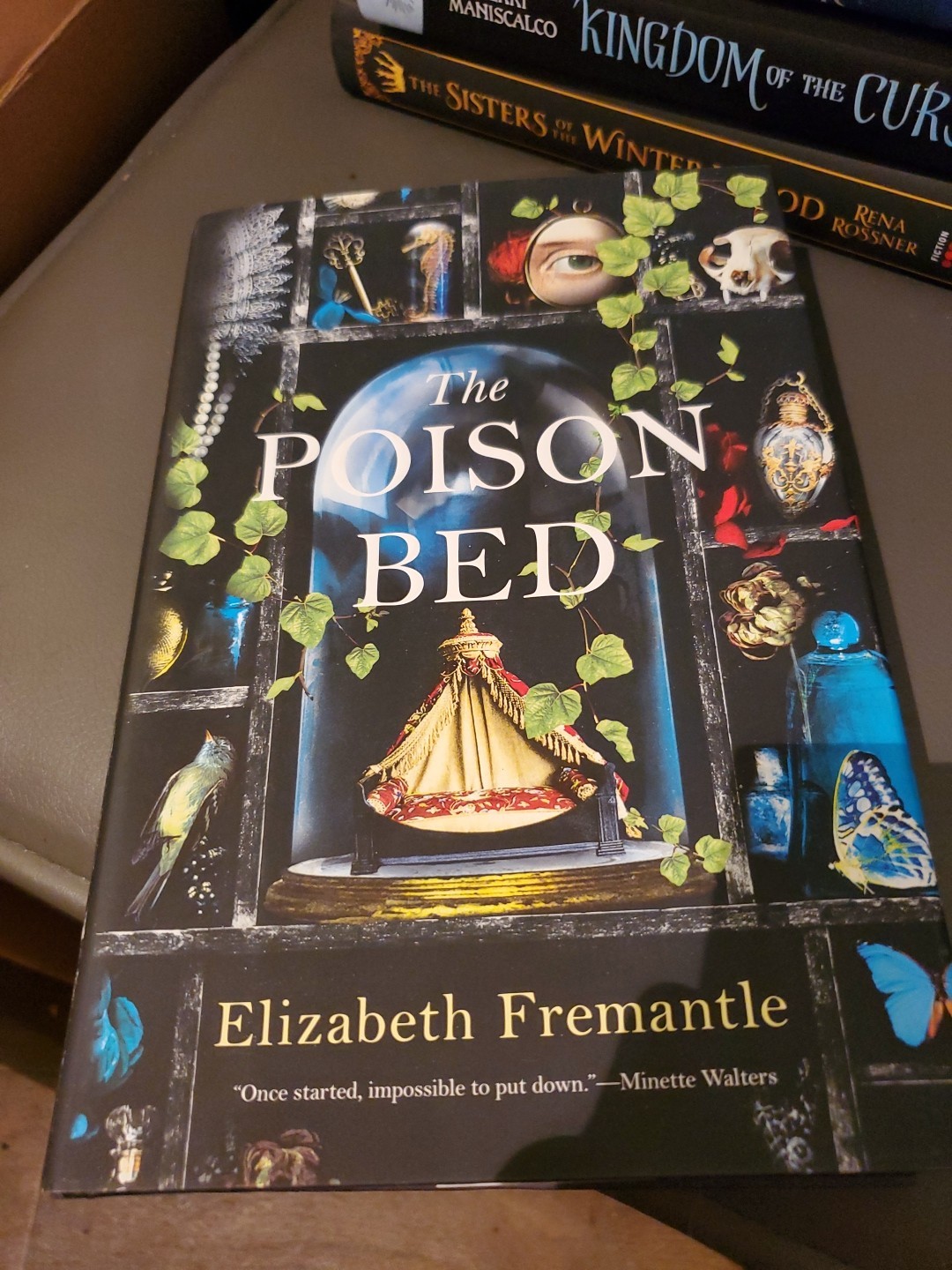 The Poison Bed : A Novel Hardcover Elizabeth Fremantle