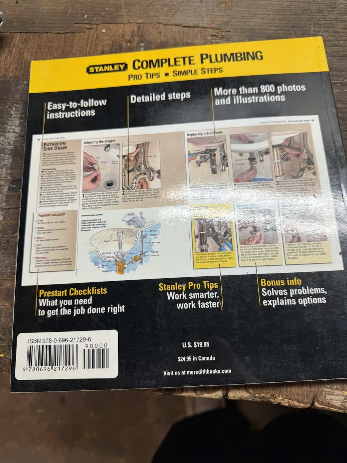 Complete Plumbing : Step-by-Step Instructions * Repairs and Upgrades *…