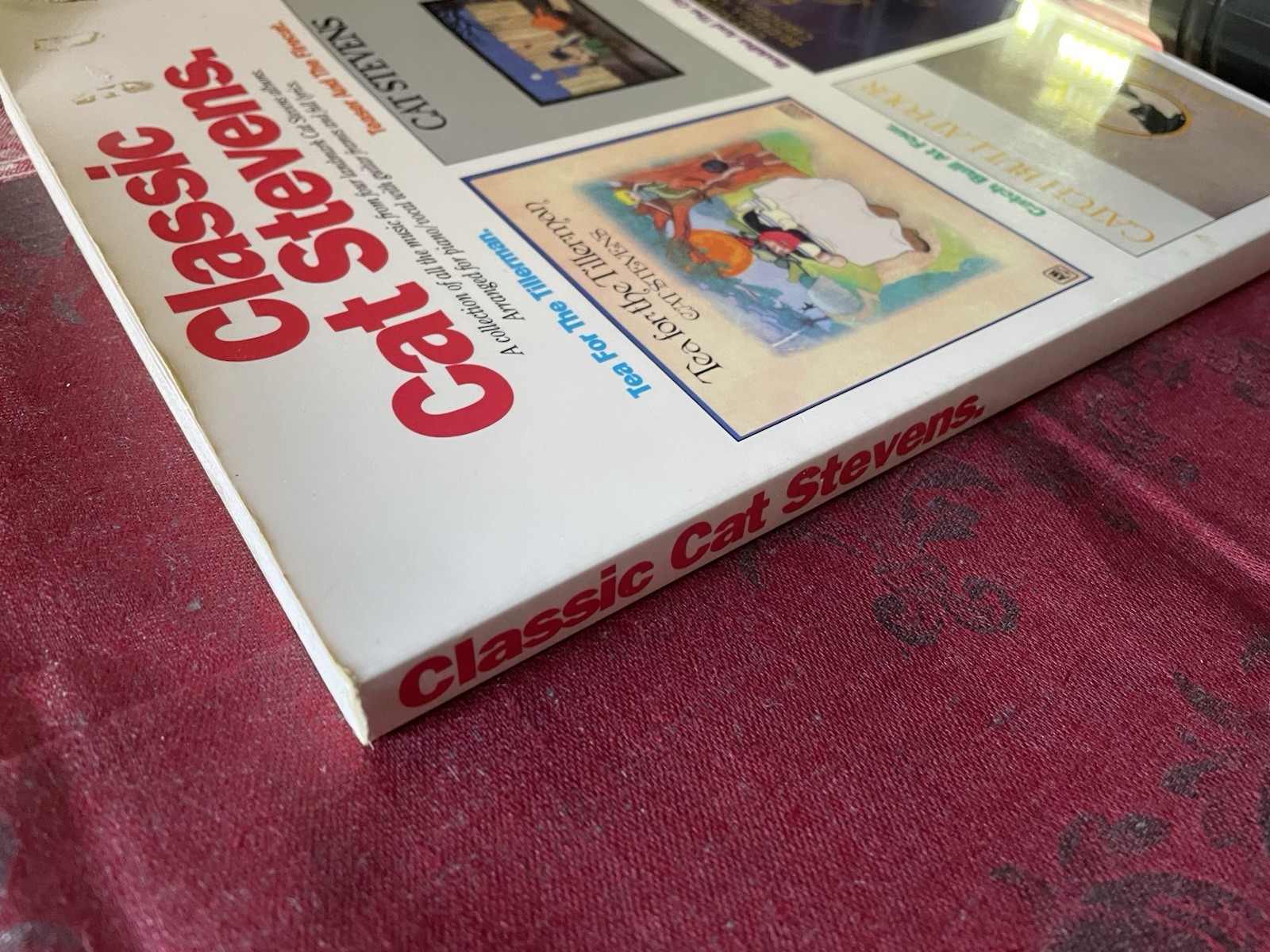 Stevens, Cat. Classic Cat Stevens. A Collection of All the Music from Four Landm