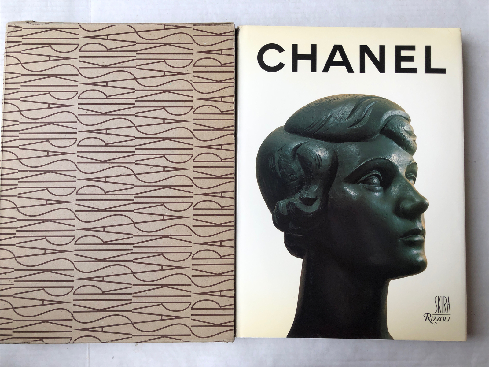 Chanel by Jean Leymarie 1st Edition Skira Rizzoli illustrated Book w/ Slipcover