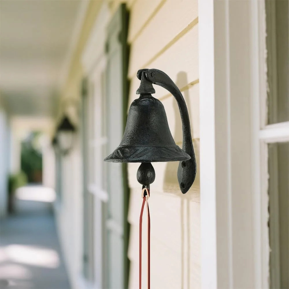Iron Logan Dinner Bell – Feel The Vibe of Traditional Family Meals and Gathering