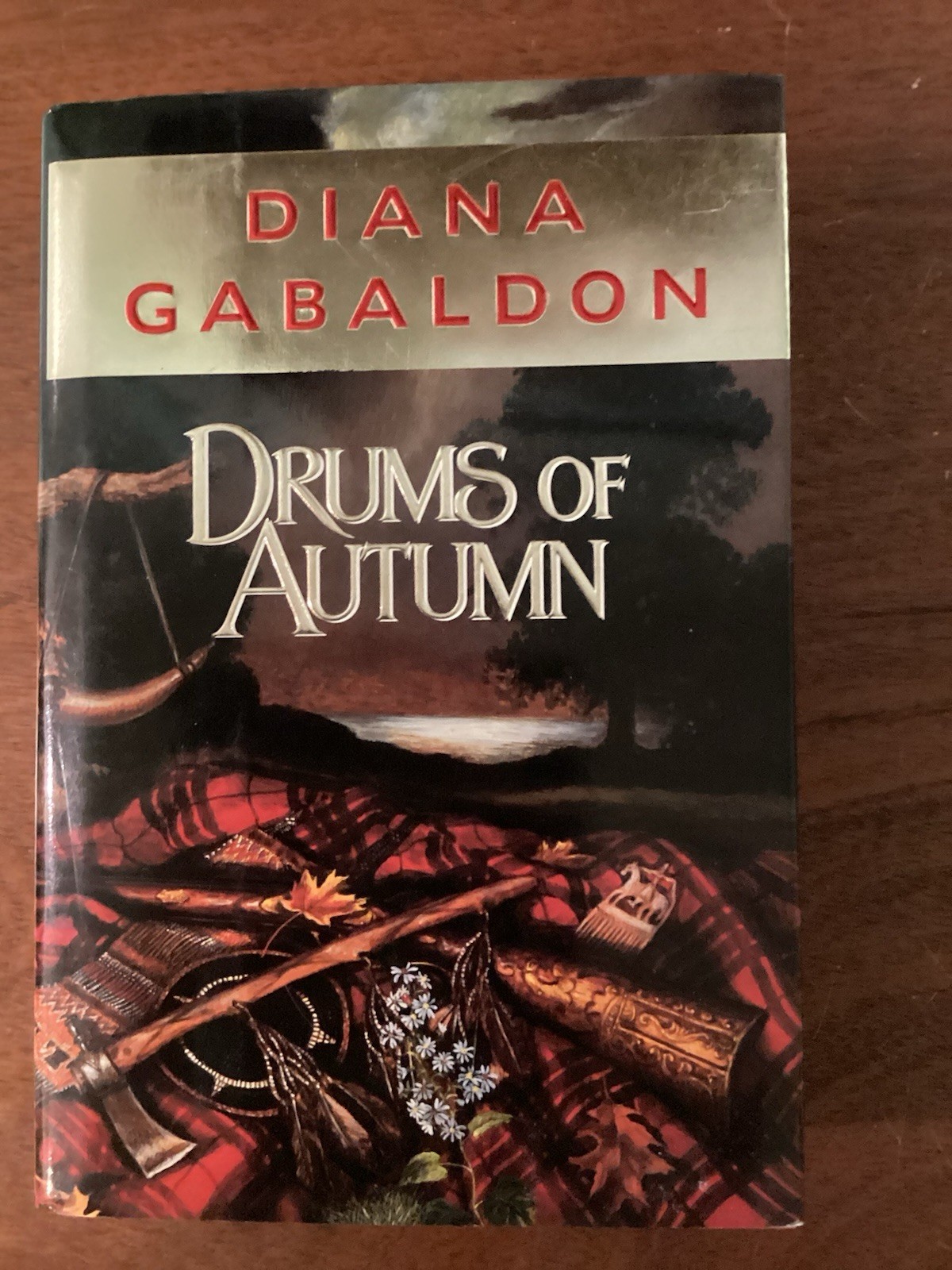 Drums of Autumn Diana Gabaldon (1997, HC) VG First Edition, Third Printing