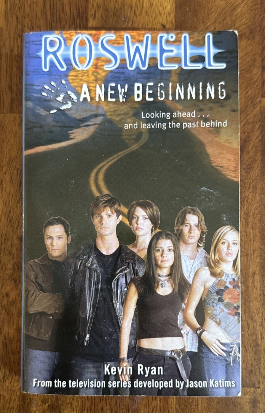 Nice! ROSWELL: A NEW BEGINNING By Kevin Ryan
