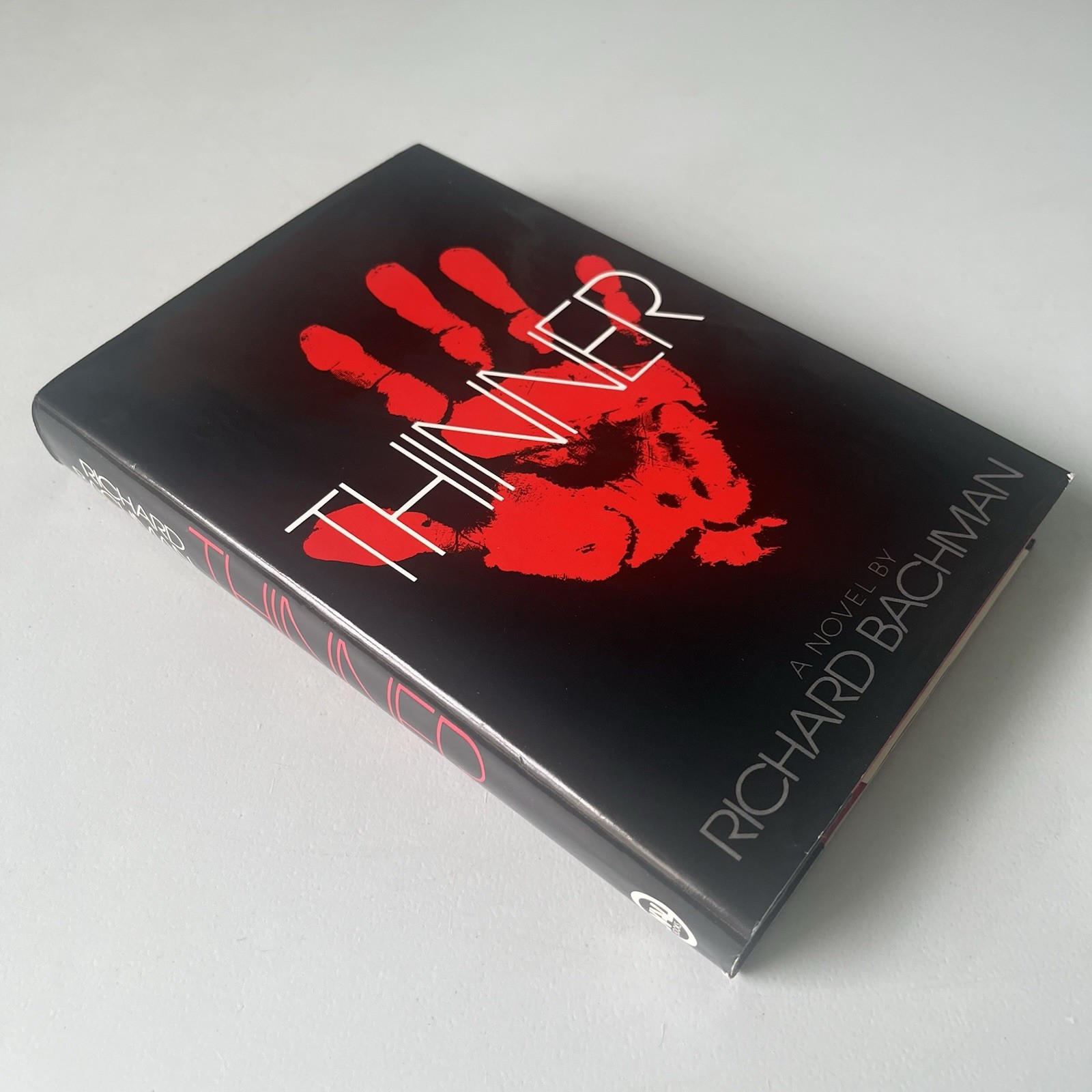 Stephen King Richard Bachman Thinner 1984 First Edition First Printing NAL Books