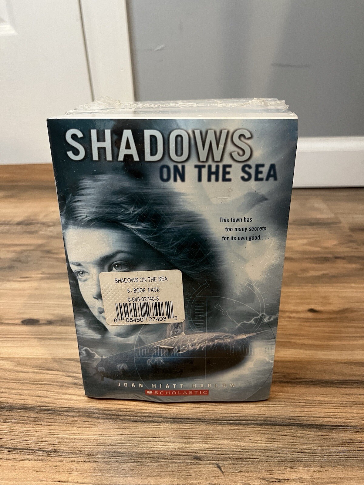 vintage shadows on the sea Joan Hiatt Harlow 6 book pack brand new sealed