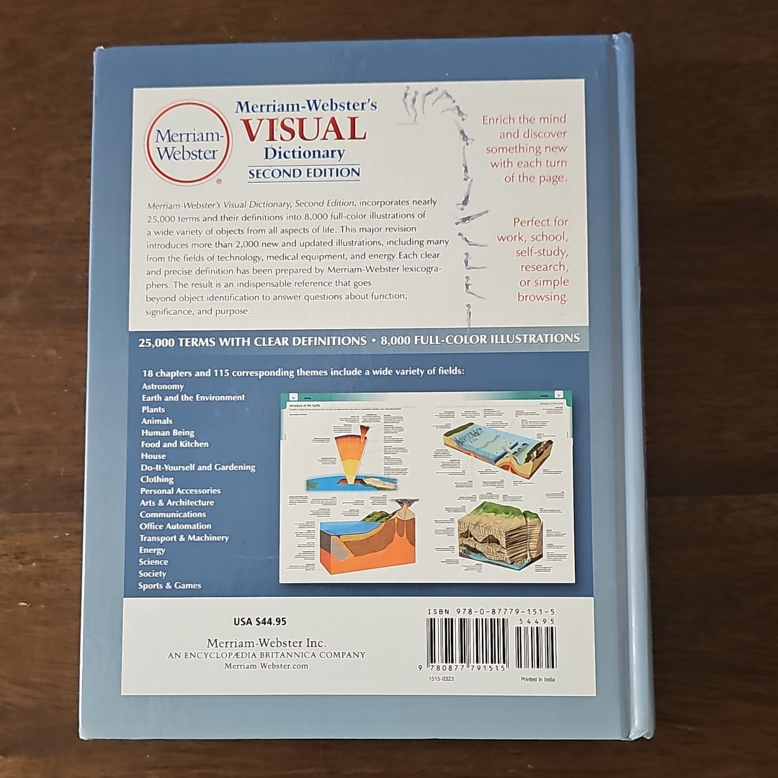 Merriam-Webster’s Visual Dictionary: Second Edition – Newest Edition: Seco…