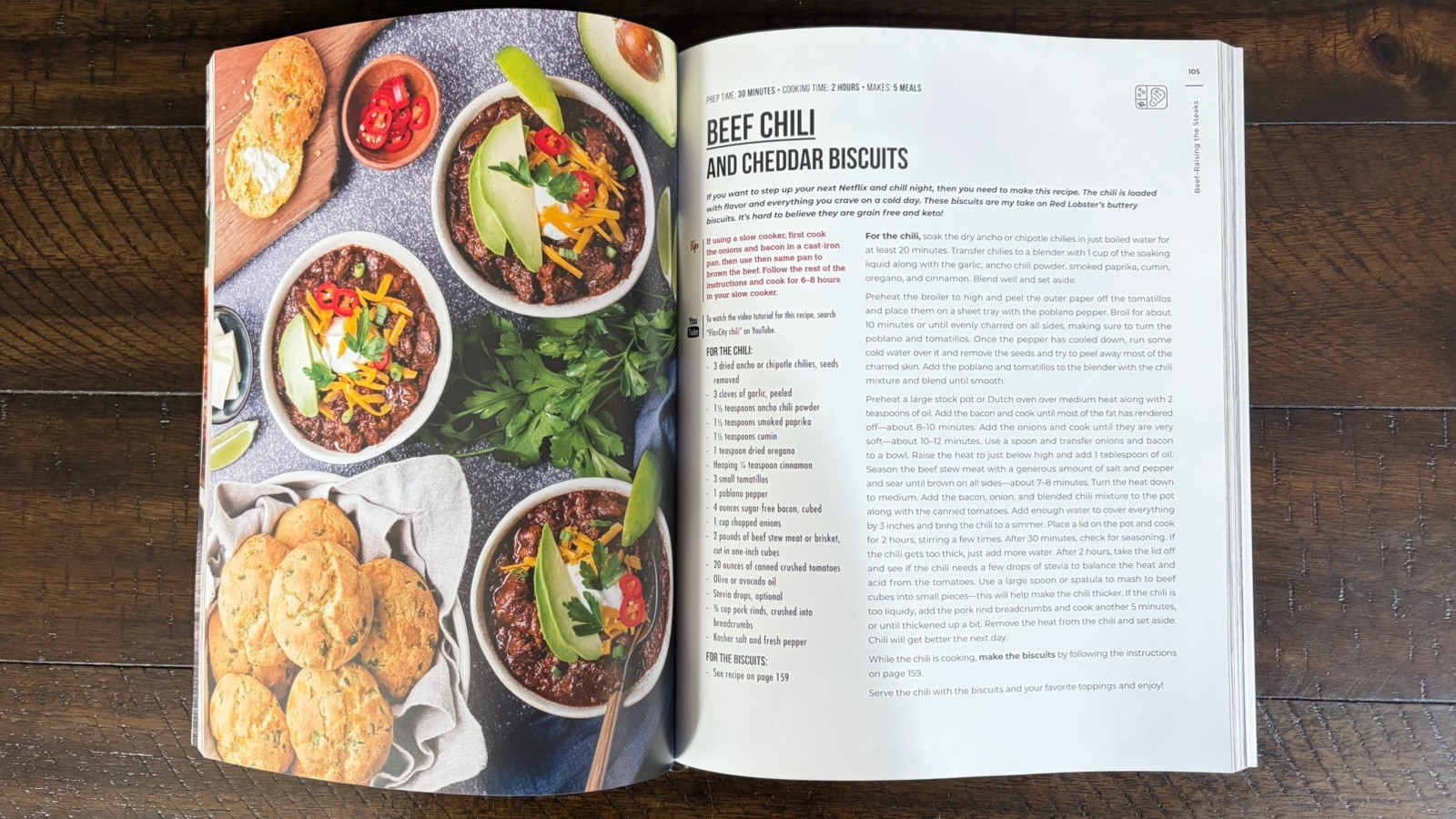 Flavcity Ser.: Keto Meal Prep by Parrish PB Mango Media 2021 Low Carb Recipes
