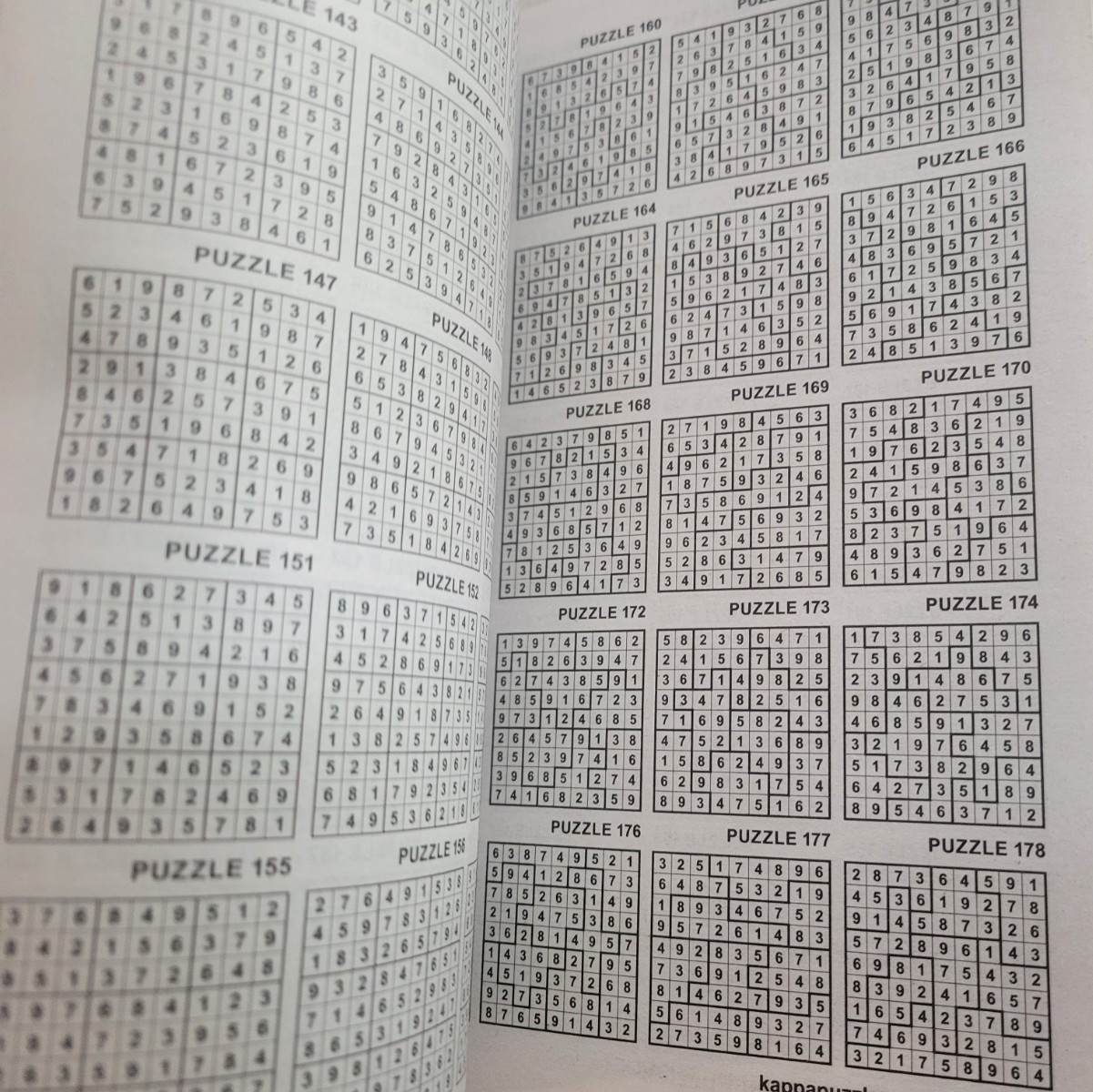 Quality & Large Print Sudoku-Current Dec Issues-Lot of 2 Books Kappa Penny Press