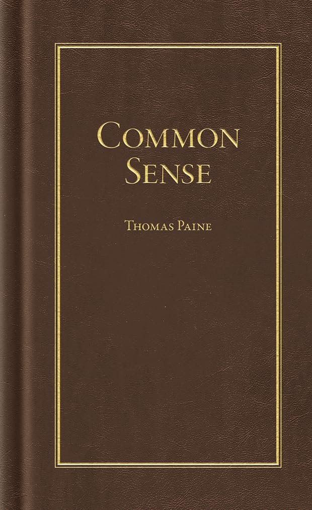 Common Sense (Books of American Wisdom) by Paine