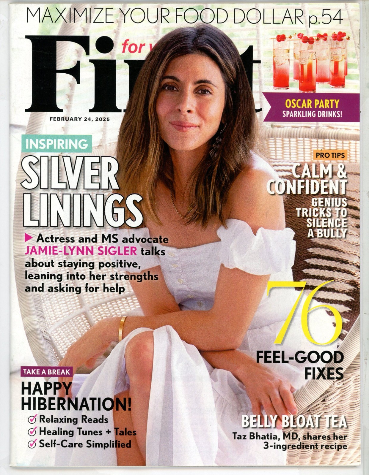 FIRST Magazine – February 24, 2025 with Jamie-Lynn Sigler on the cover