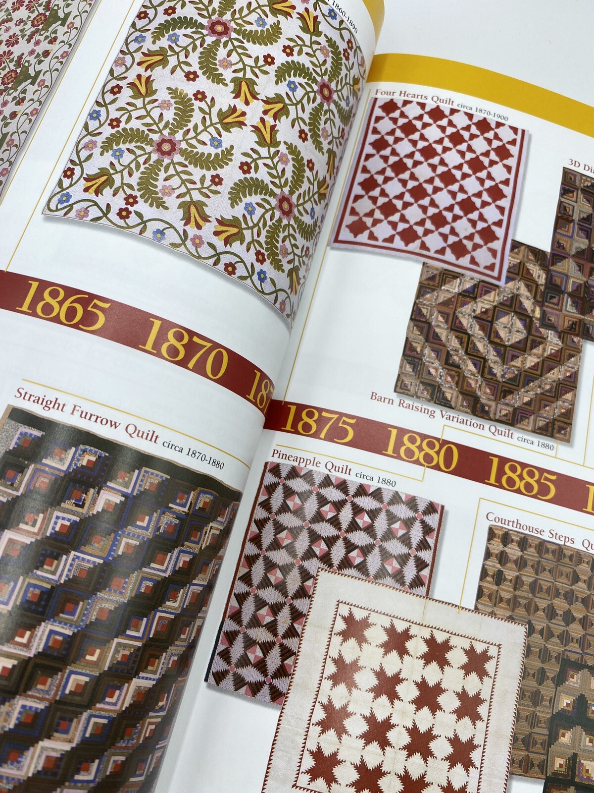 QUILTS From The Henry Ford Fons Porter Hardback Excellent! American Quilting