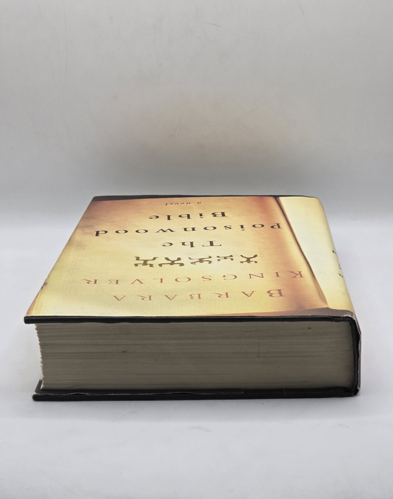 Poisonwood Bible Barbara Kingsolver TRUE 1st Edition 1st Print Hardcover/DJ