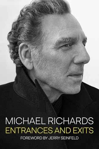Entrances and Exits – Hardcover, by Richards Michael – Very Good b