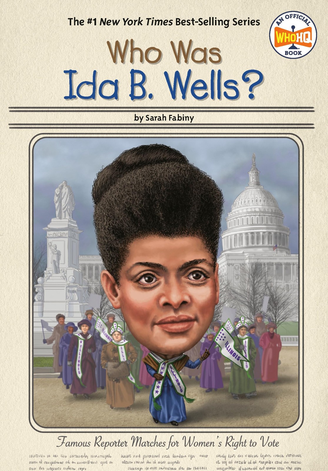 Who Was Ida B. Wells? – paperback Fabiny, Sarah|Hammond, Ted|Who HQ