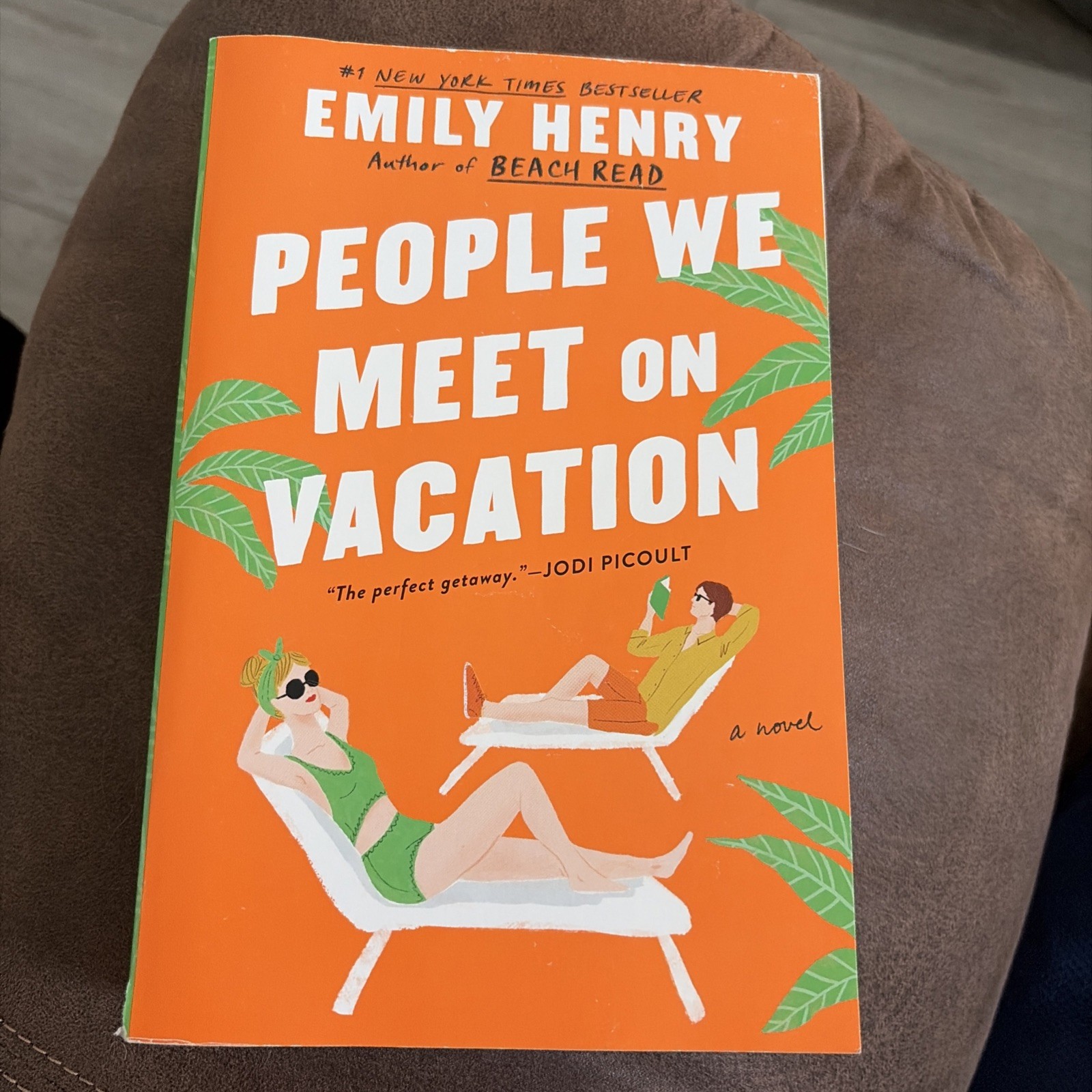 People We Meet on Vacation by Emily Henry (2021, Trade Paperback)