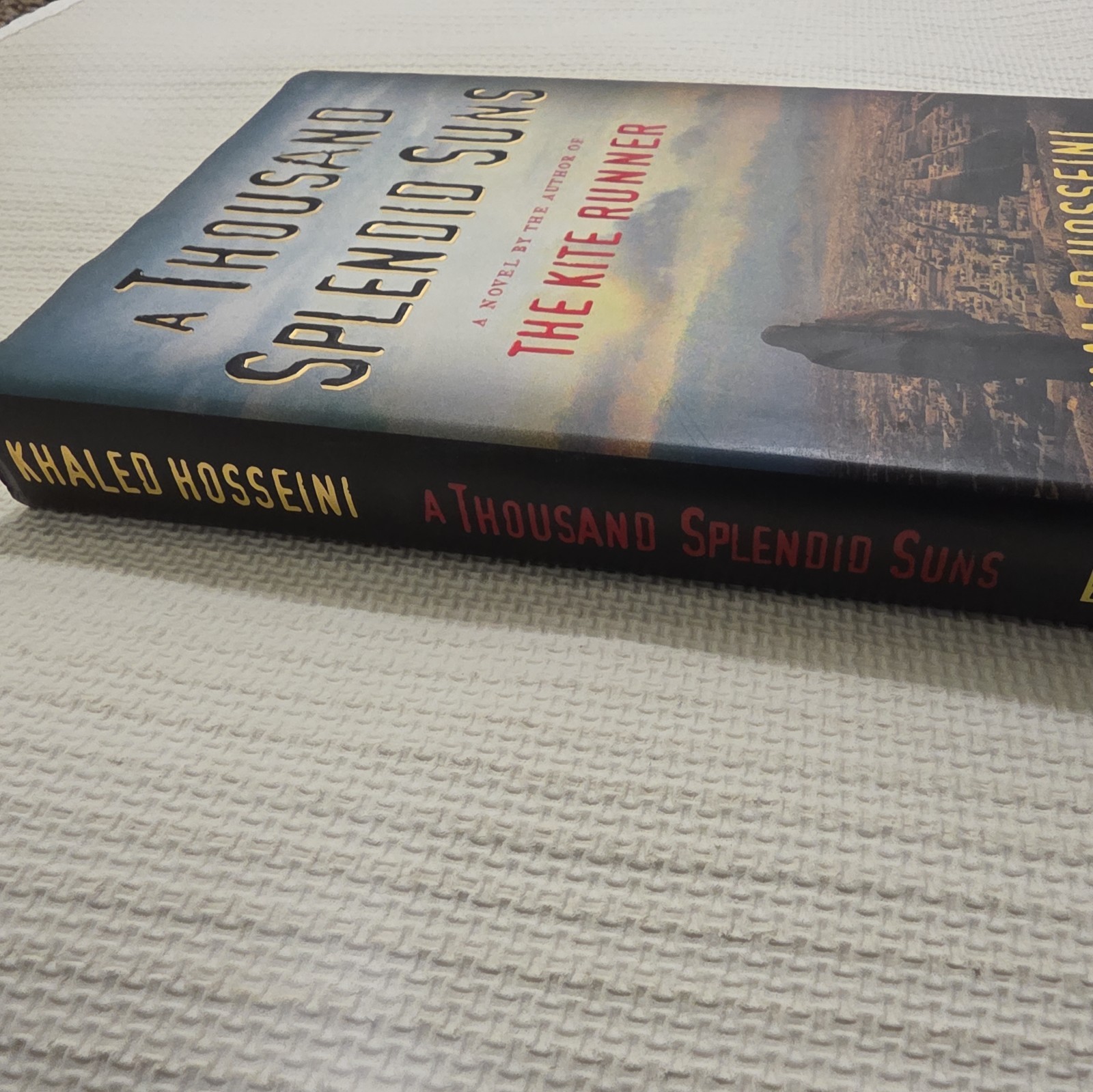 A Thousand Splendid Suns – Hardcover By Khaled Hosseini – GOOD