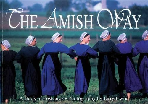 The Amish Way: A Book of Postcards, Irwin, Jerry