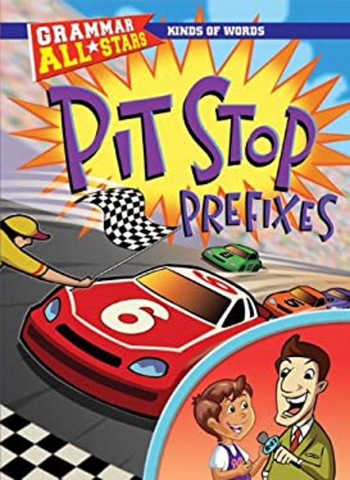 Pit Stop Prefixes Library Binding Debra, Ruscoe, Michael Voege