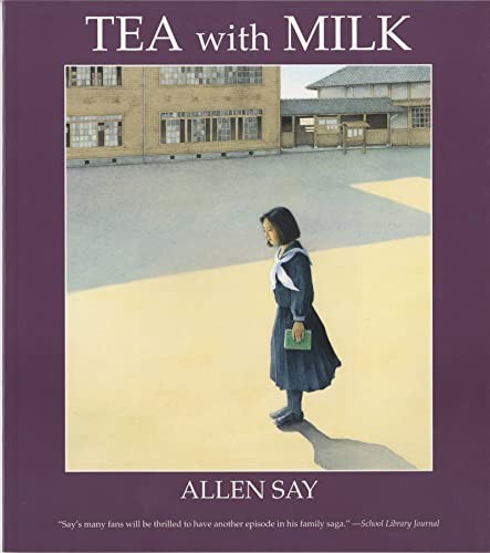 Tea with Milk by Say, Allen