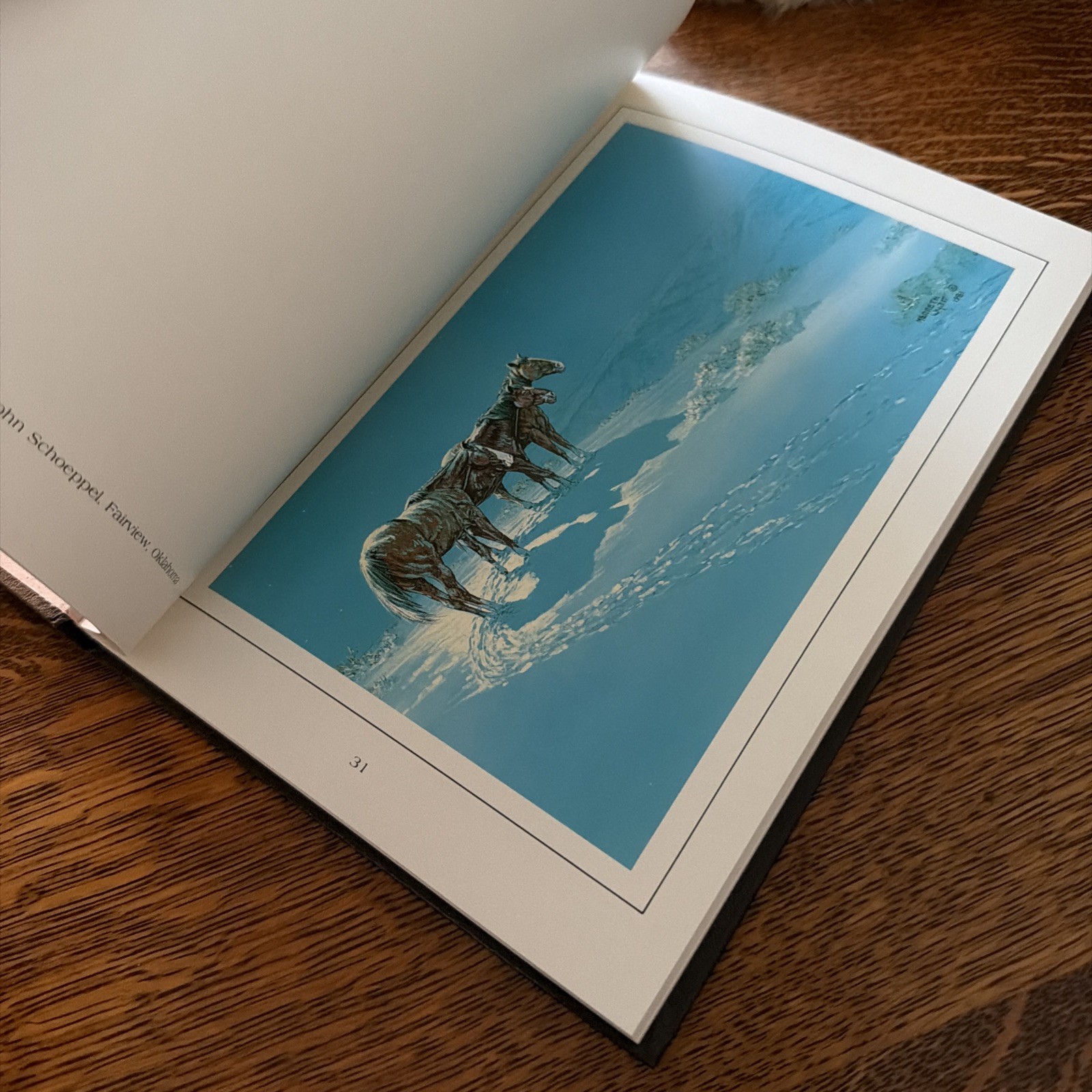 KENNETH WYATT’S WESTERN ART INTERPRETED BY CHARLES ALLEN 1981
