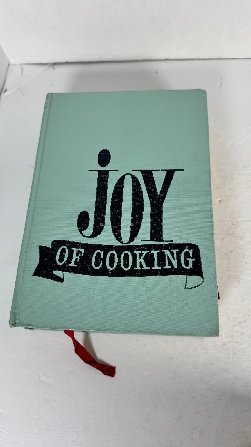 Joy of Cooking Rombauer Becker HC 1964 Bobbs Merrill Vintage Cookbook Ribbon