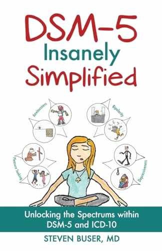 DSM-5 Insanely Simplified: – Paperback, by Steven Buser M.D; – Very Good
