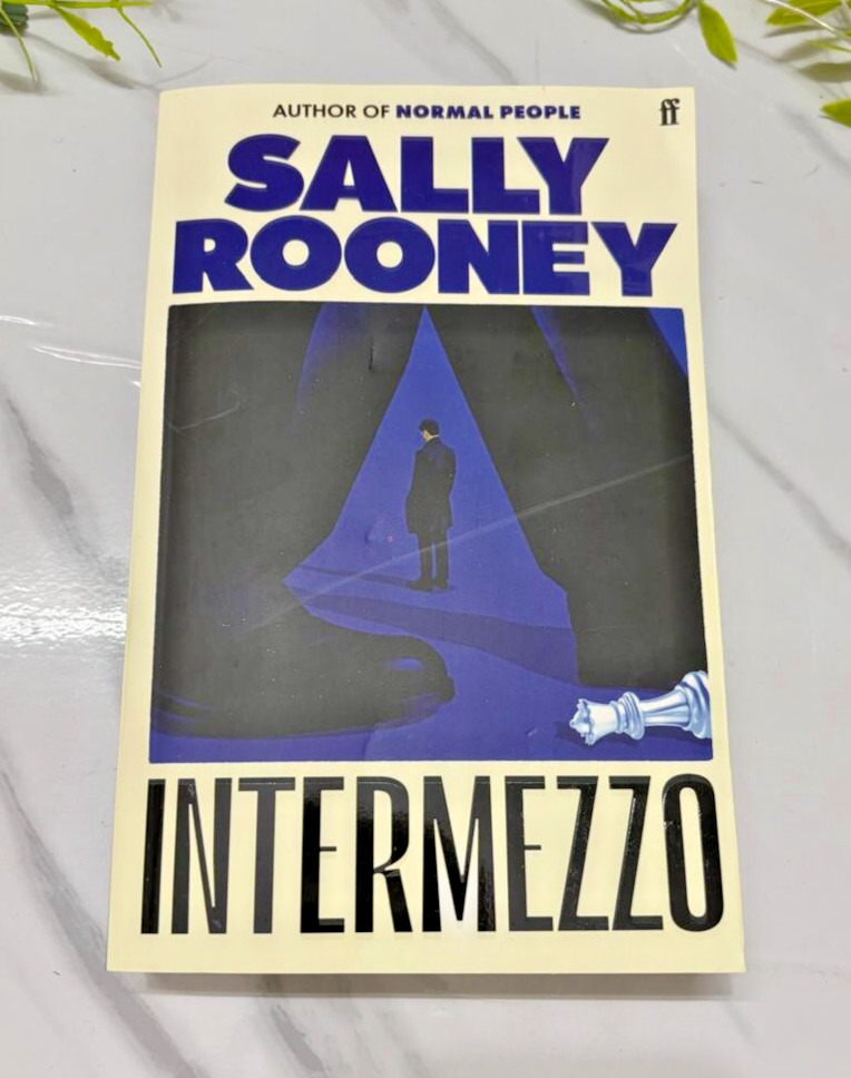 Intermezzo by Sally Rooney, Paperback
