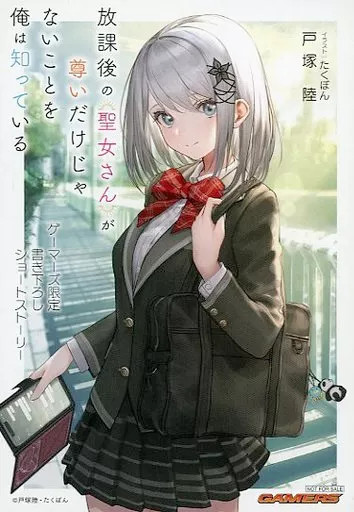 Anime Mook AfterSchool Saint Light Novel Bonus 4P Guide Book