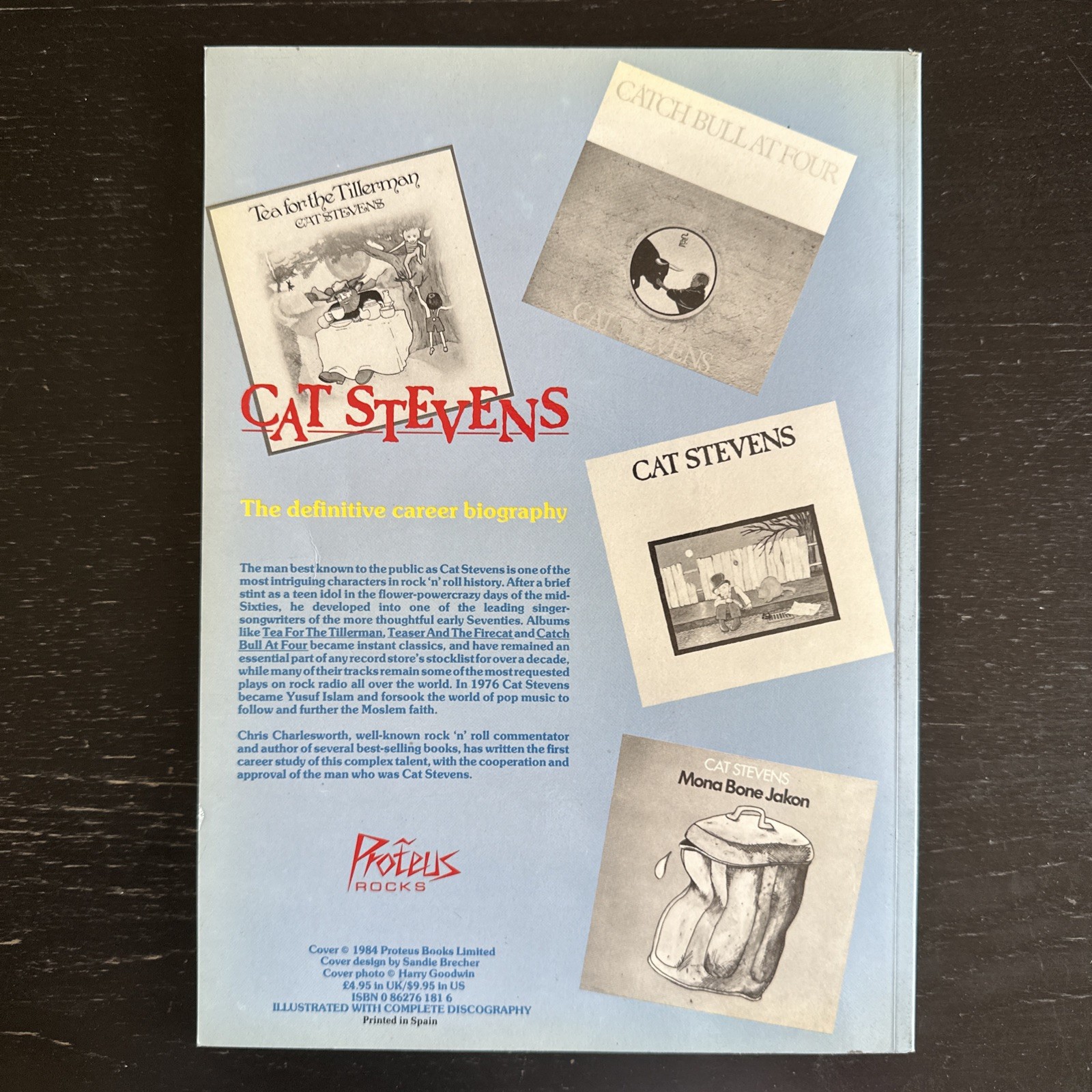 Cat Stevens The Definitive Biography By Chris Charlesworth