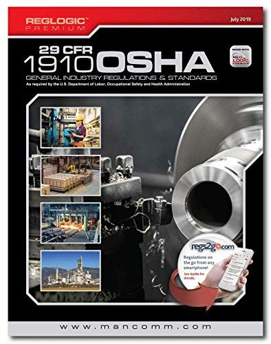 29 CFR 1910 OSHA GENERAL INDUSTRY(JULY)