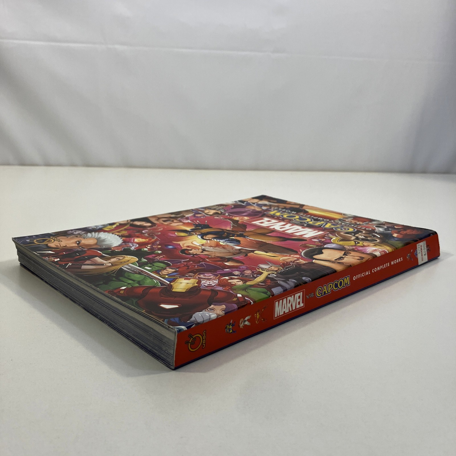 Marvel VS Capcom Official Complete Works Art Book 2012 TPB Udon Entertainment