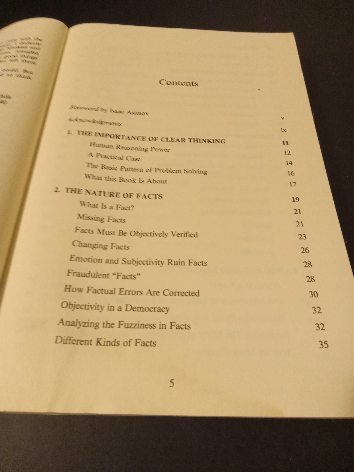 1990 Clear Thinking: Practical Intro by Ruchlis & Oddo – Foreword by Asimov NICE