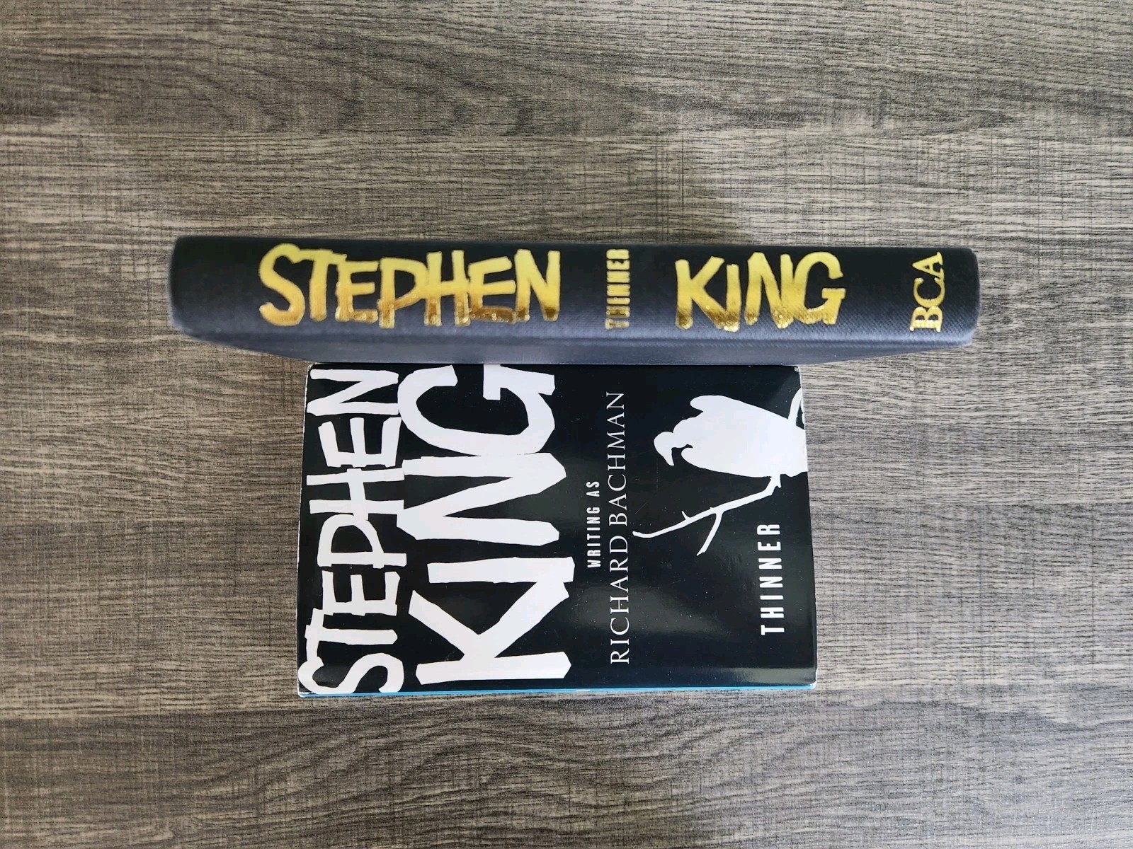 Stephen King Thinner Hardcover Richard Bachman BCA 2009 Book Club Edition Horror