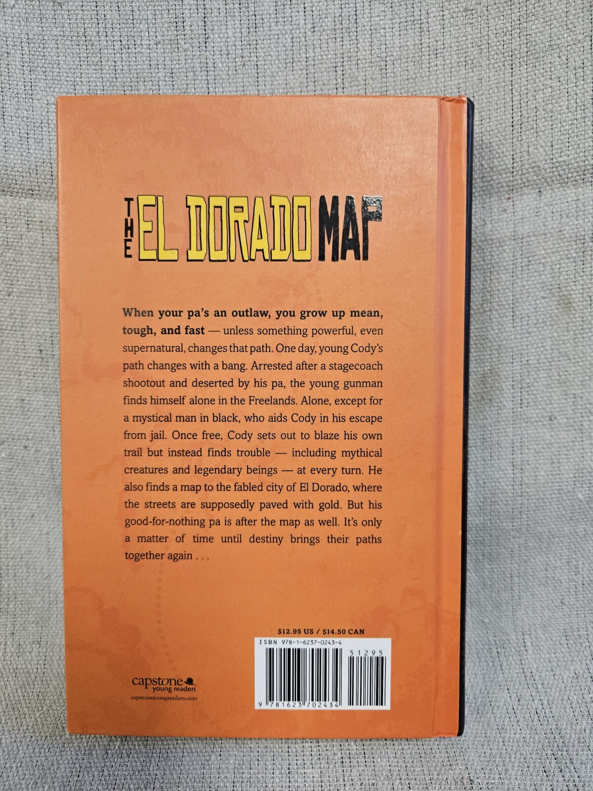 The El Dorado Map – Michael O’Hearn
