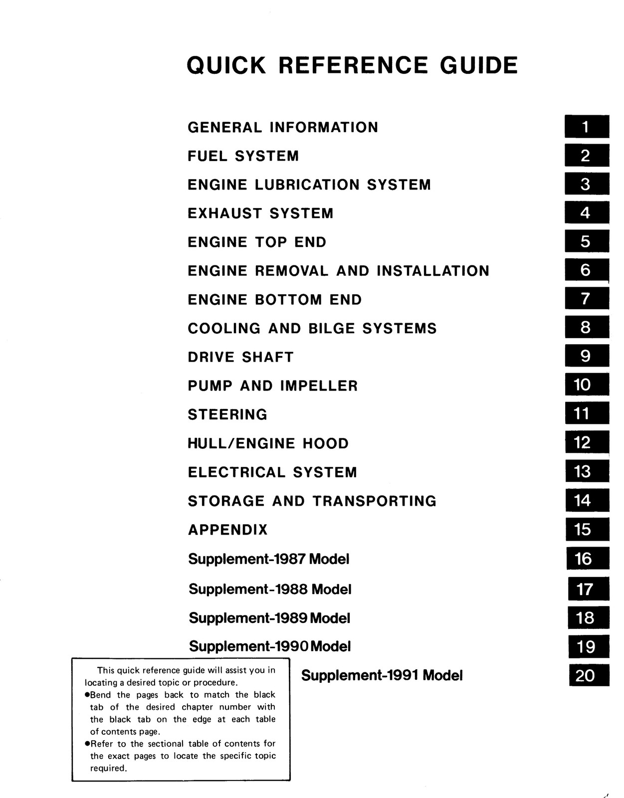KAWASAKI JetSki JF650 X2 86-91 BASE Service Manual with TS Supplement – SECURED