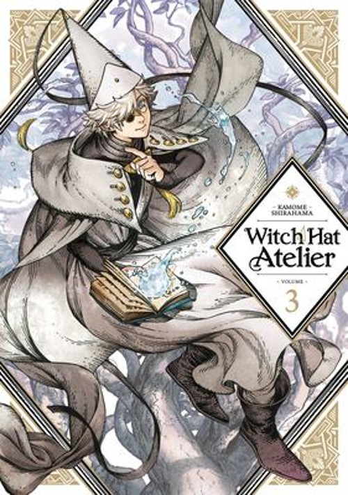 Witch Hat Atelier 3 Paperback Kamome Shirahama