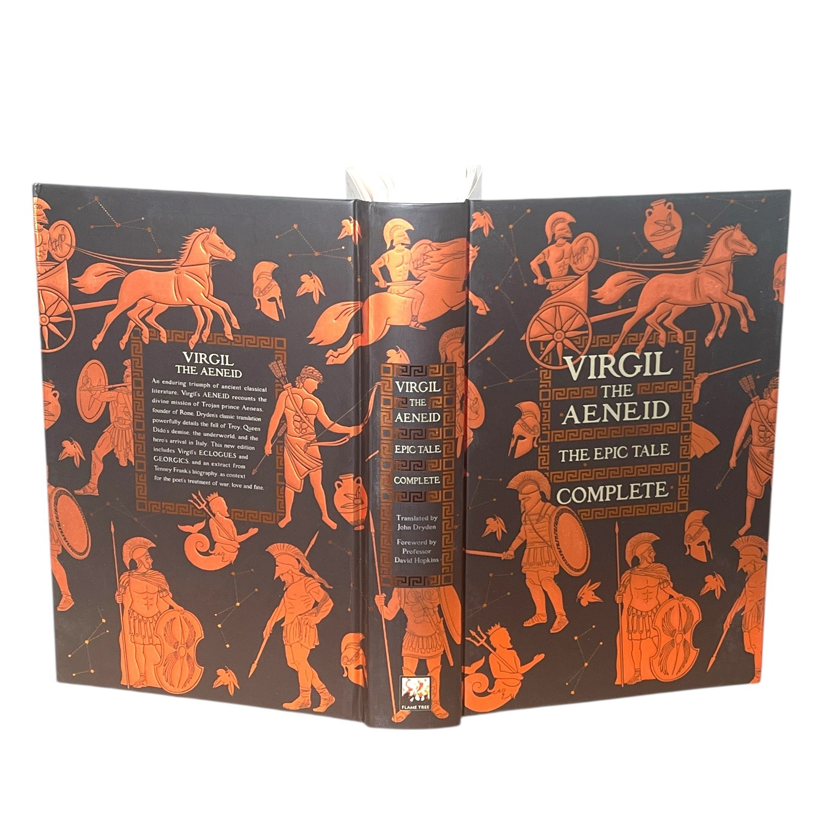 New Virgil The Aeneid, the Epic Tale Complete Gothic Fantasy Classic Hardcover