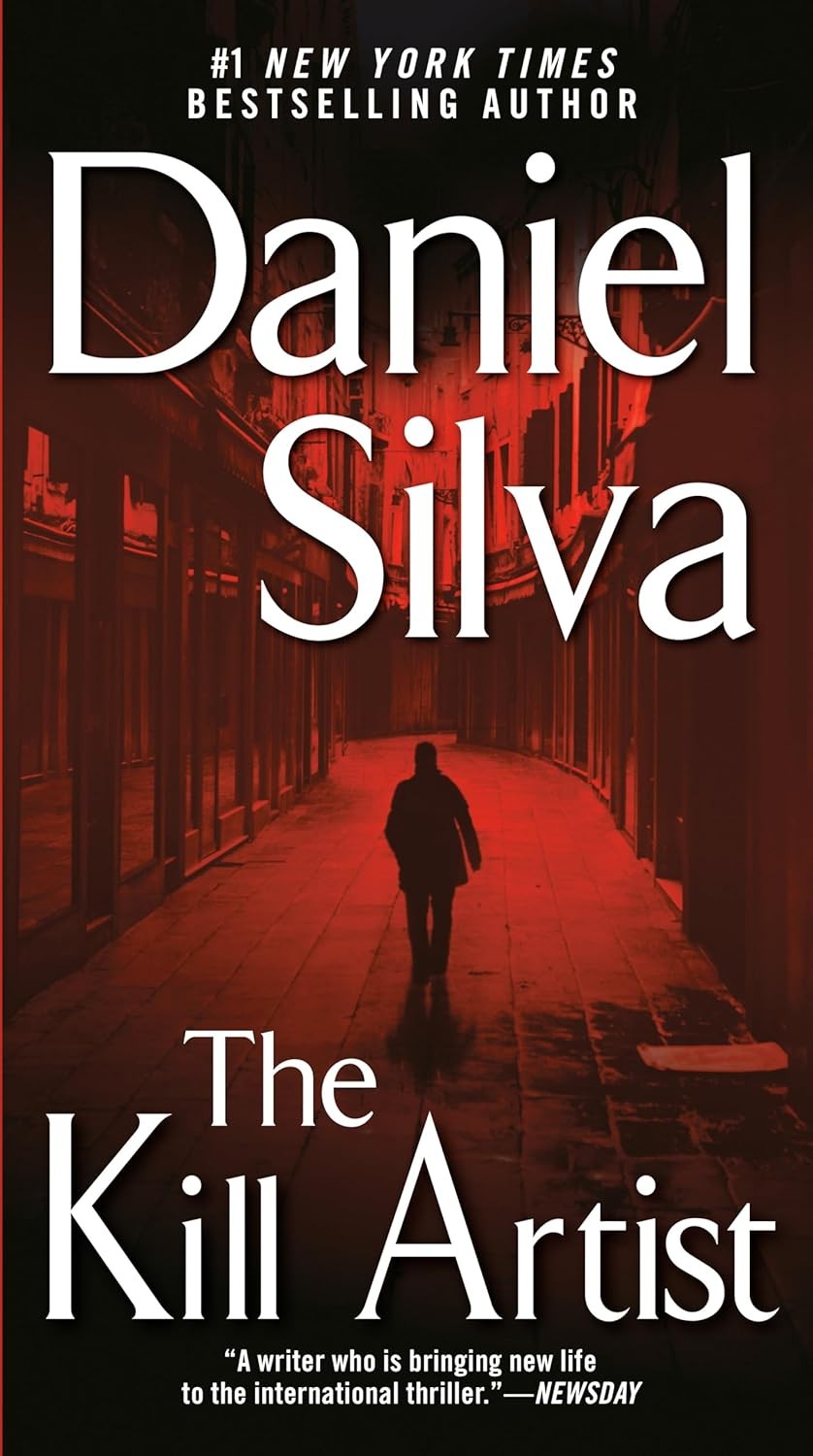 Complete Series Set GABRIEL ALLON 1-24 Daniel Silva Lot 24