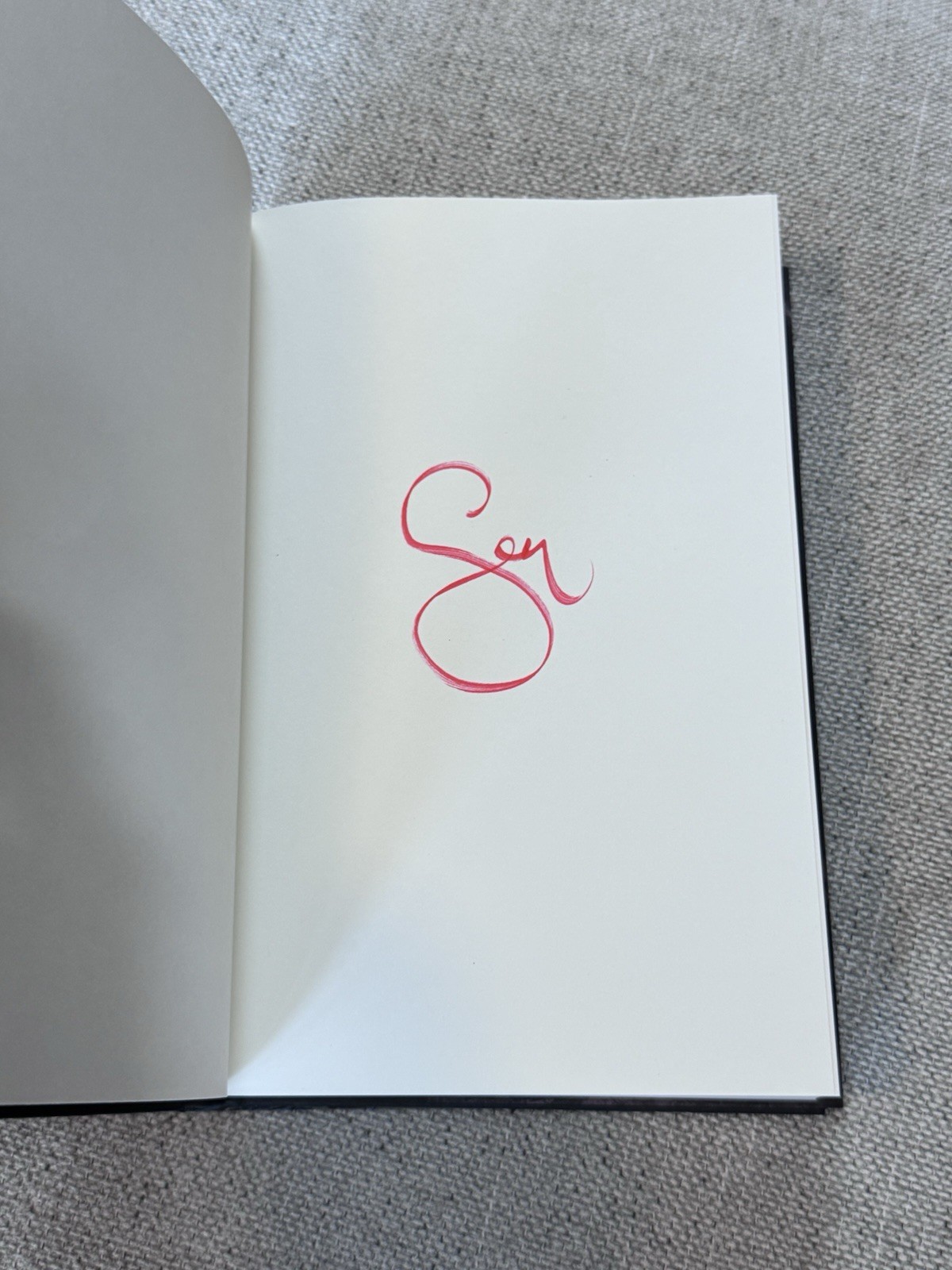 Alchemised SenLinYu Signed 1st Edition Hardcover Sold Out New