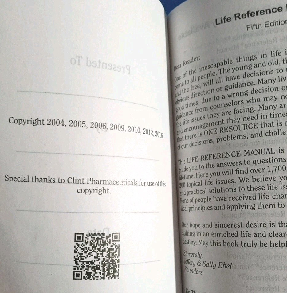 America’s Life Reference Manual New Testament Psalms & Proverbs HCSB Book 6″