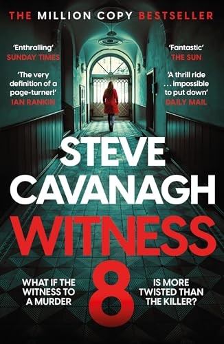 Witness 8: The new Eddie Flynn thrill… by Cavanagh, Steve Paperback / softback