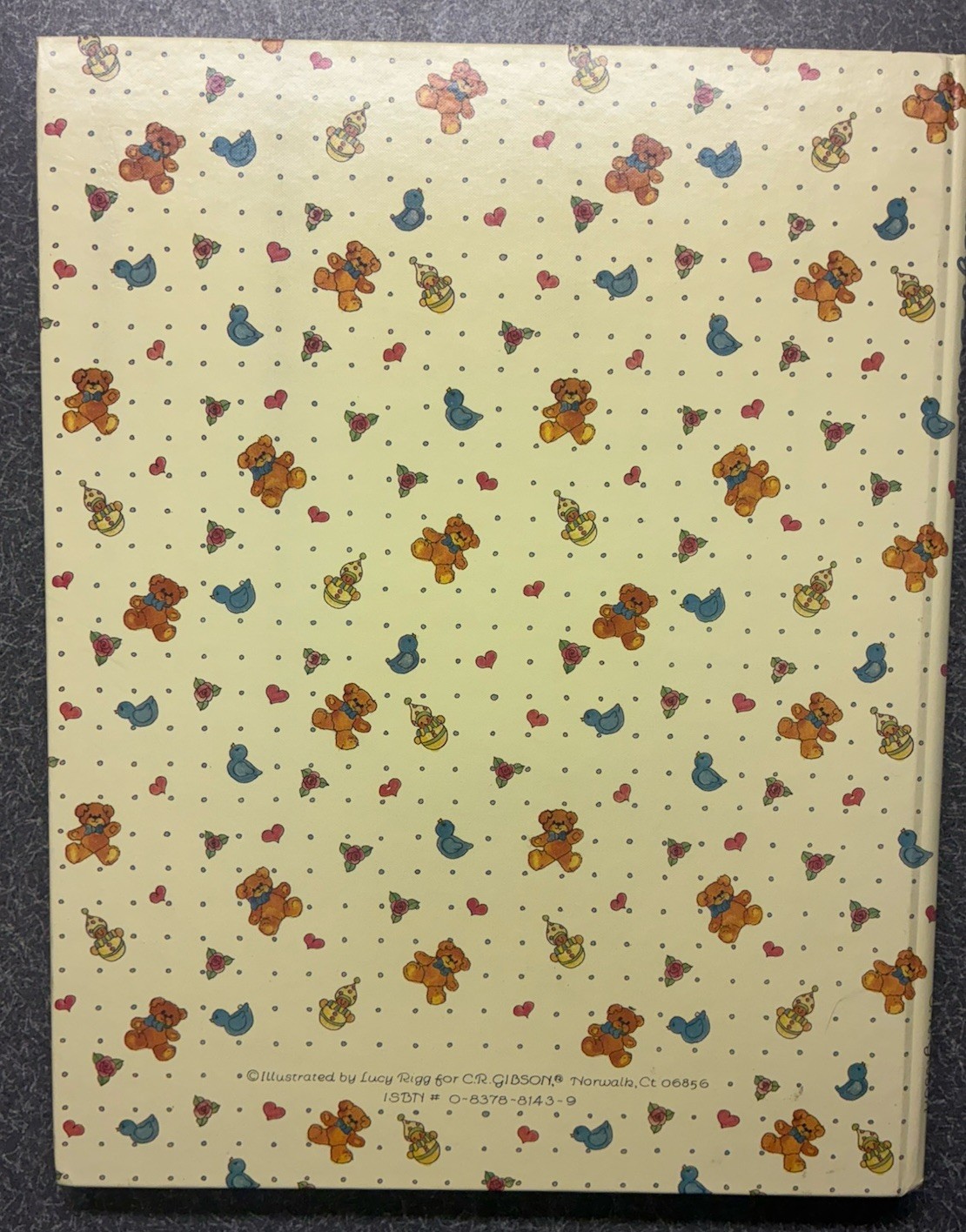 Vintage Lucy Rigg Baby Book- “Baby’s Book” For Recording Milestones- (1986)- New