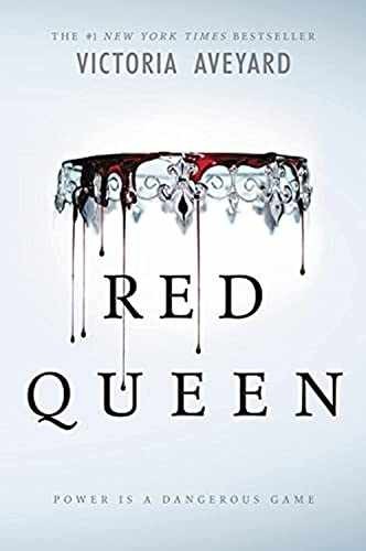 Red Queen: A Sweeping Fantasy – Hardcover, by Aveyard Victoria – Very Good s