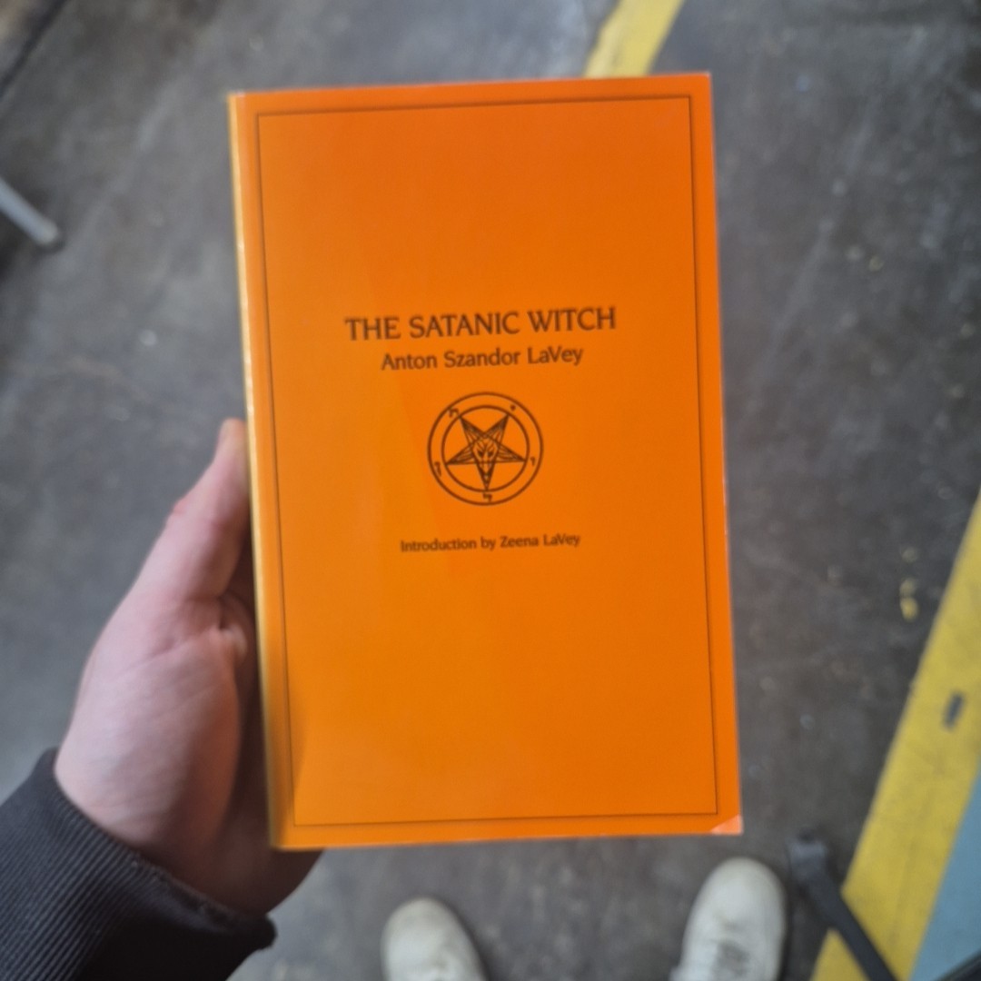 SATANIC WITCH By Anton Szandor Lavey