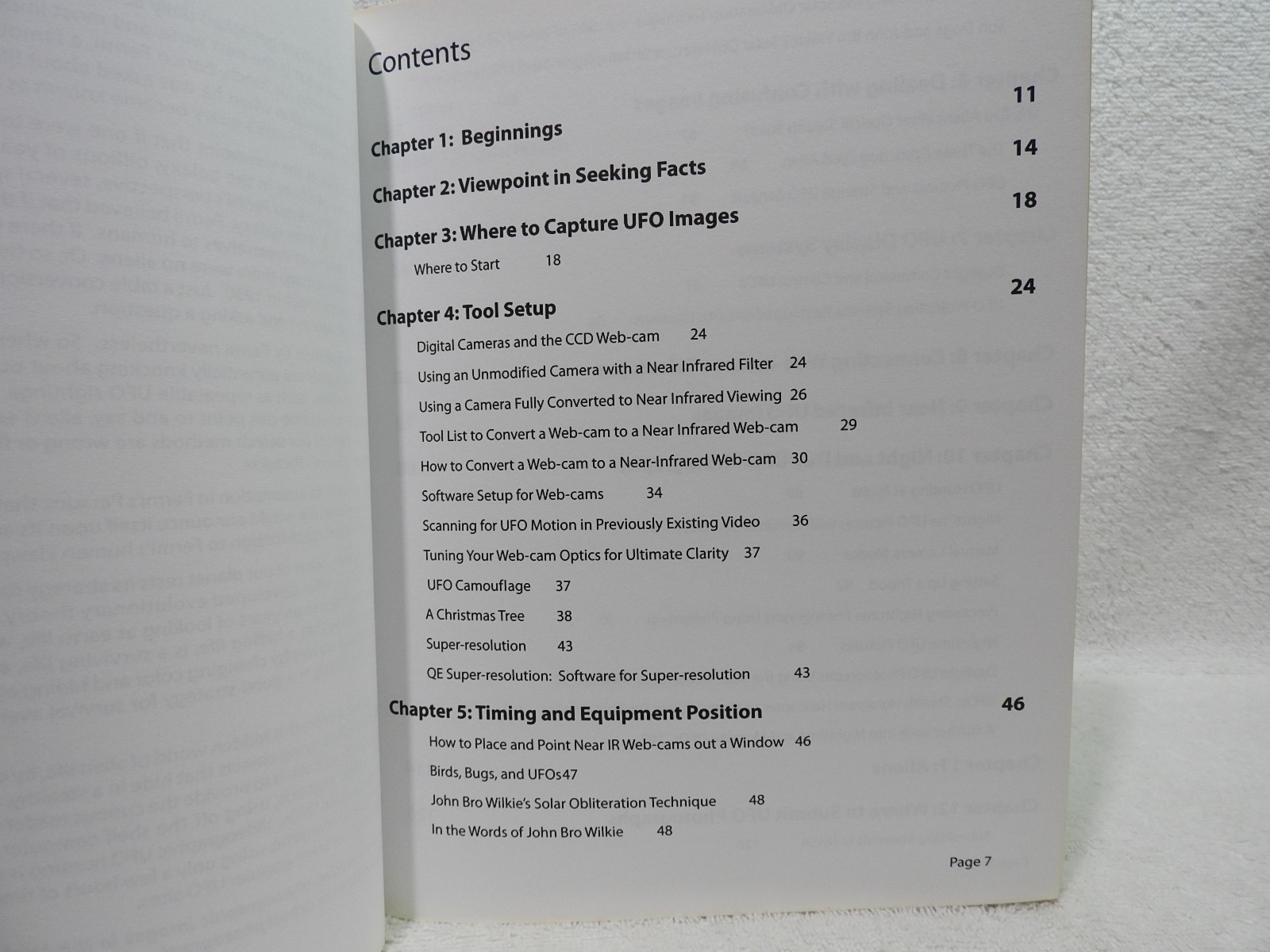 Photography Methods for the UFO Hunter by J. Chisholm 142 Page 1st Edition 👀*..