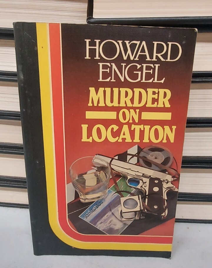 Howard Engel Murder On Location Large Print Paperback